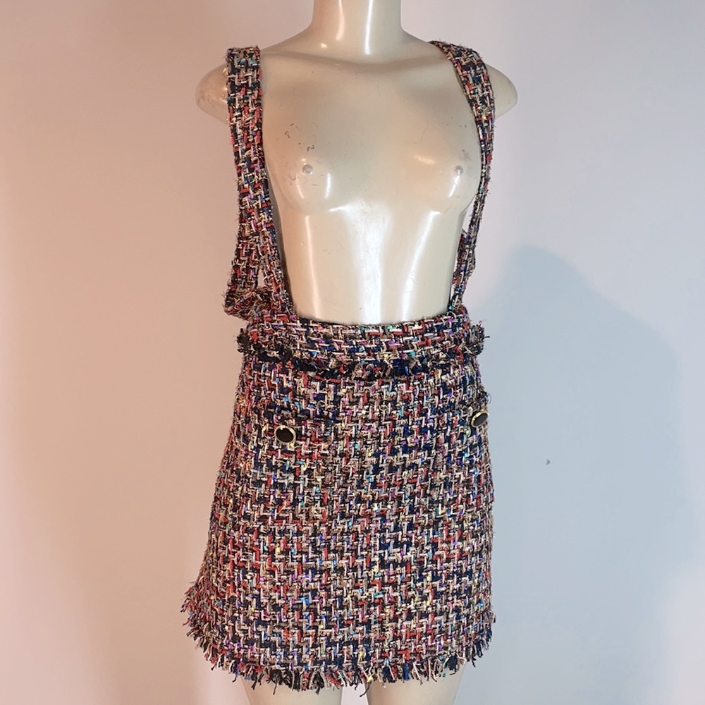 Julie Brown NYC Eliana Skirt Black 2 - Picture 3 of 6